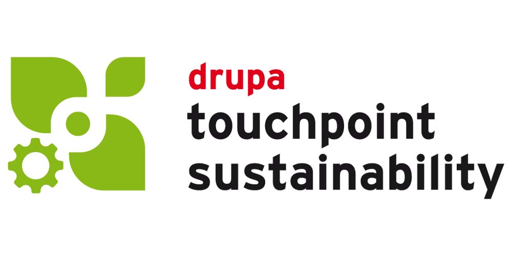 touchpoint sustainability at drupa 2024