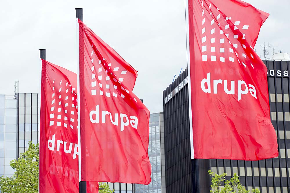 Drupa 2024 in Düsseldorf
